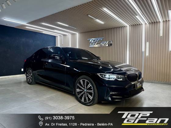 BMW 320i 2.0 16V TURBO FLEX GP AUTOMÁTICO BMW 320i 2.0 16V TURBO FLEX GP AUTOMÁTICO